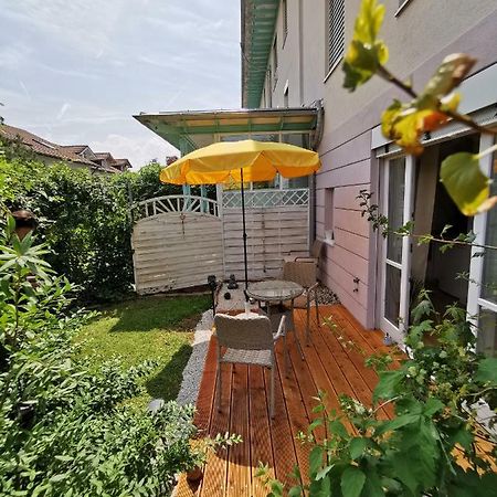 Garten Apartment Kempten Exterior foto